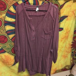 Free people tunic